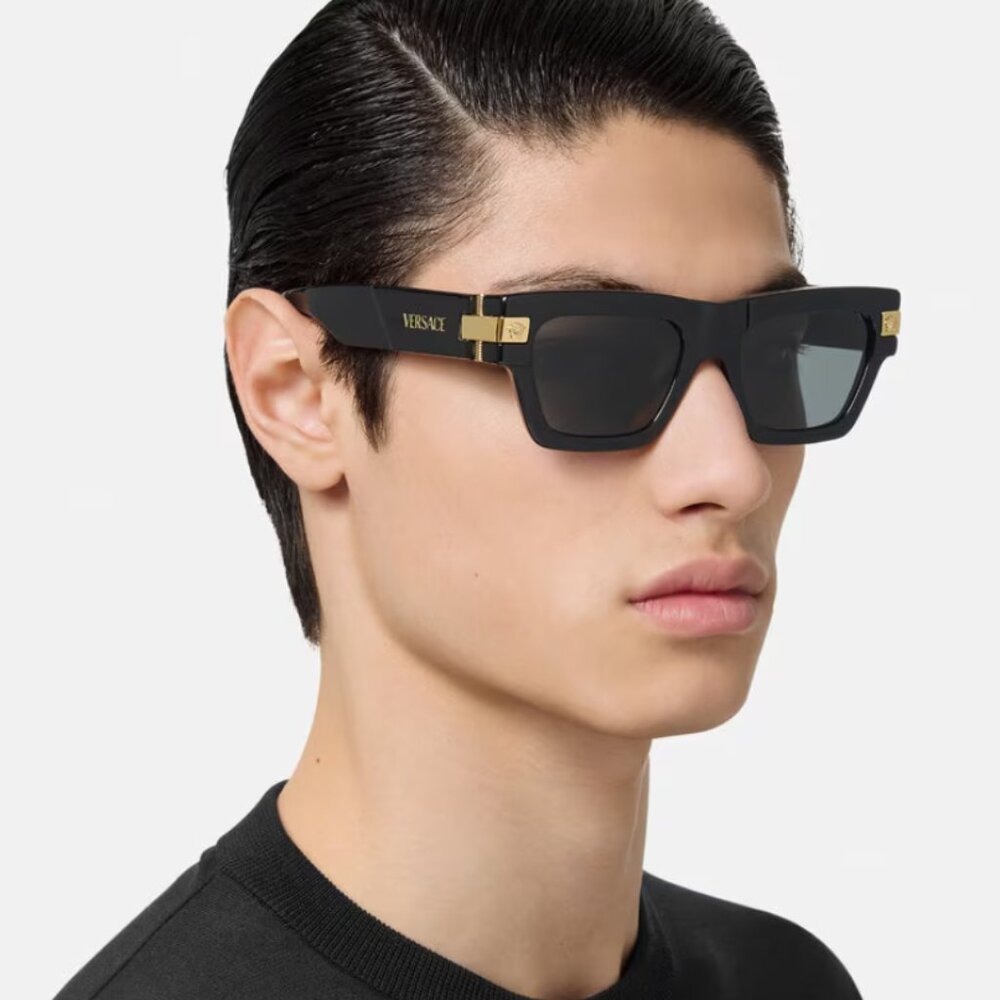 NEW VERSACE  MOD 4464 CLASSIC TOP SUNGLASSES  VE4464 GB1/87